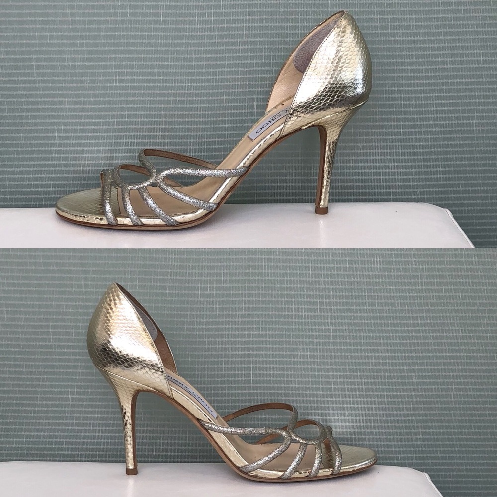 Jimmy Choo | ‘Straits’ Strappy d'Orsay Sandal - Picture 4 of 8